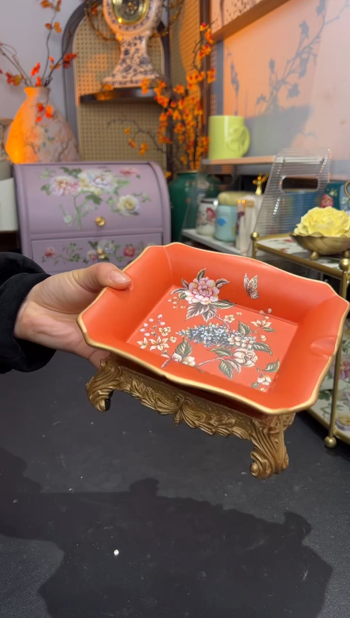 外贸陶瓷铁艺家居百货