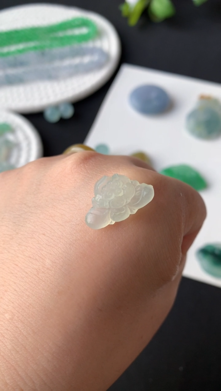 未镶嵌定制翡翠0567298715
