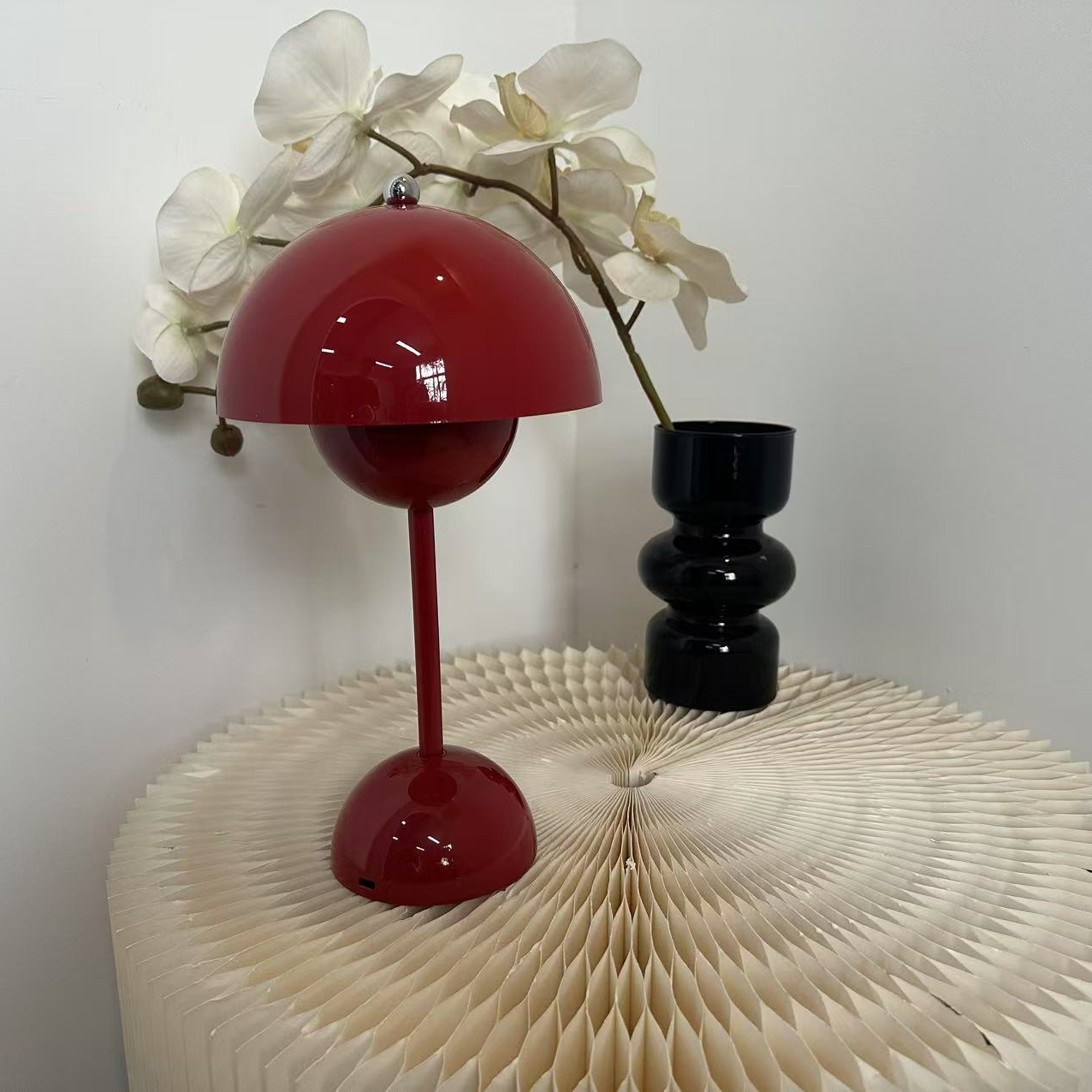 轻奢高颜值蘑菇拍拍小夜灯随机发 JX