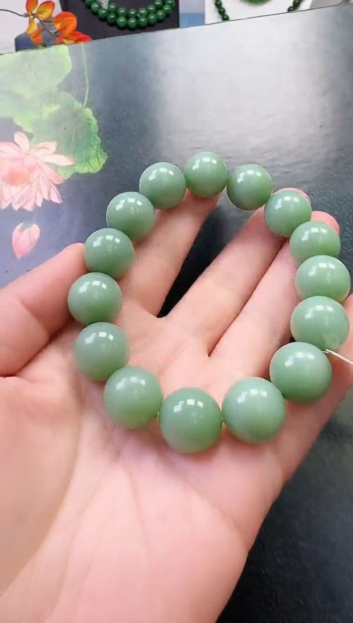 【闪购商品】和田玉未镶嵌手串手串