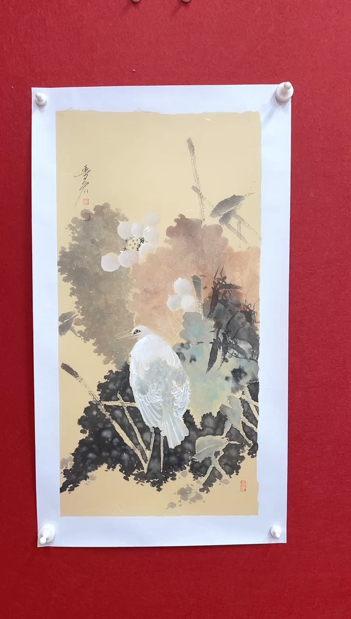 【闪购商品】国画绘画作品-2平尺