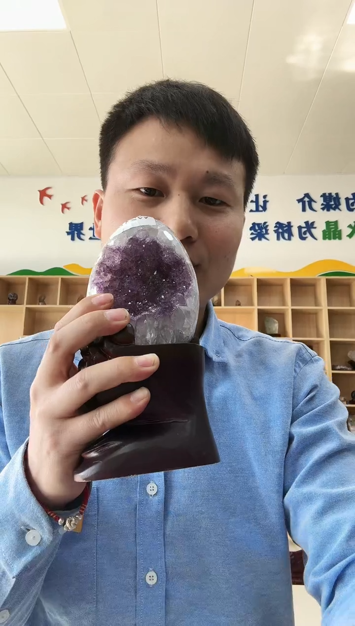 摆件未镶嵌水晶W3120    