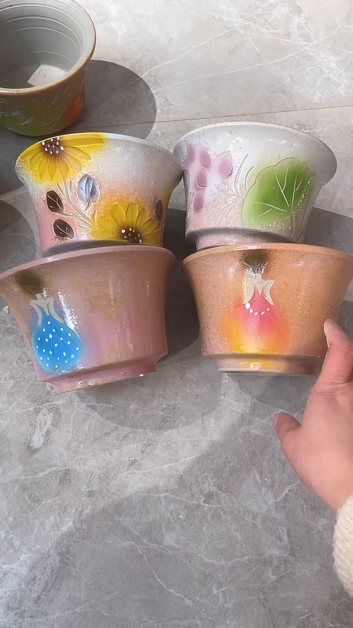 【闪购商品】摆件8-73口17高11     四个