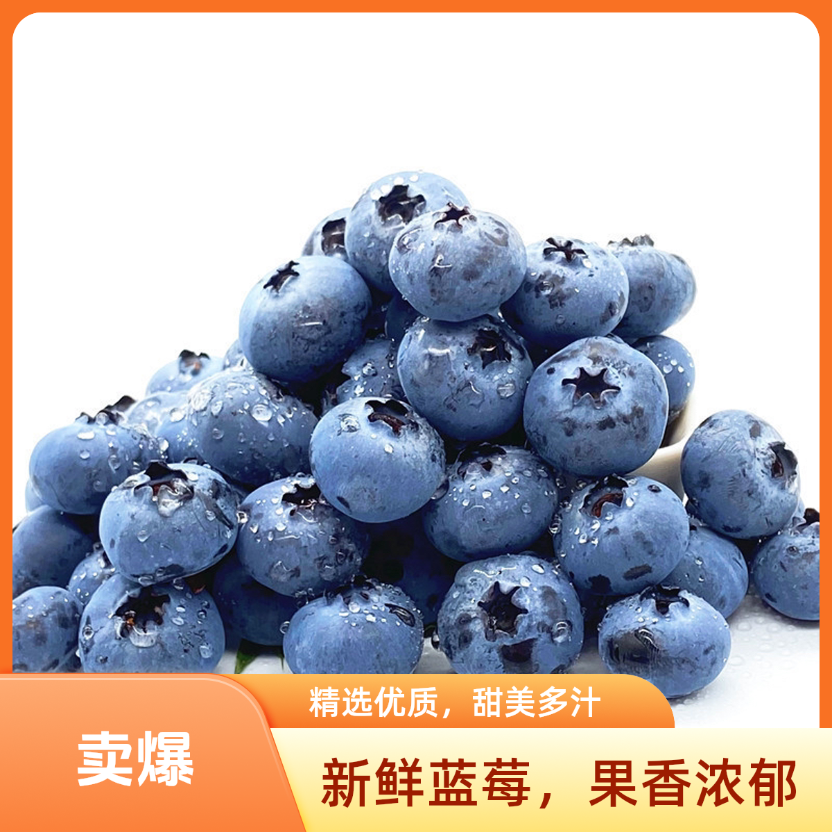 云南超大蓝莓（18mm+）350g