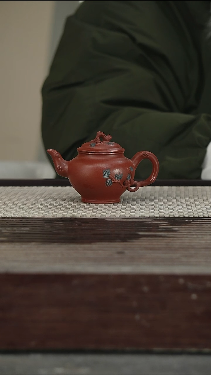 茶壶紫砂61号100CC