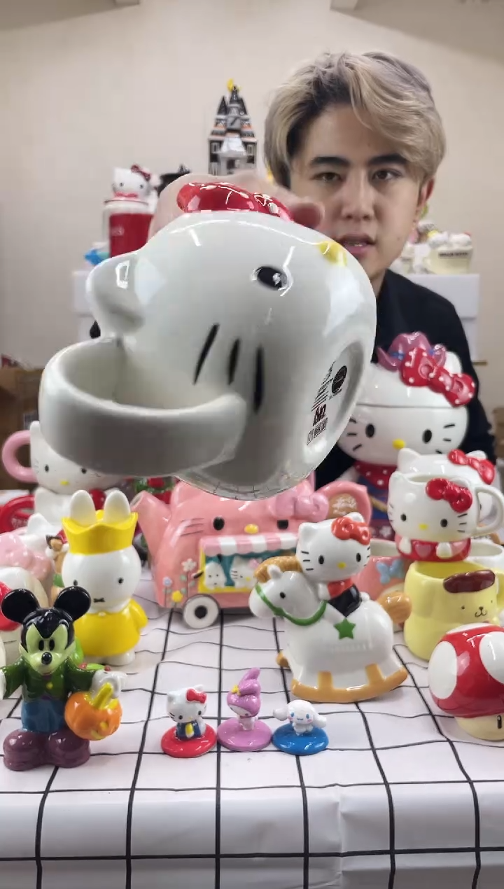 杯9.9包邮微瑕陶瓷不退不换