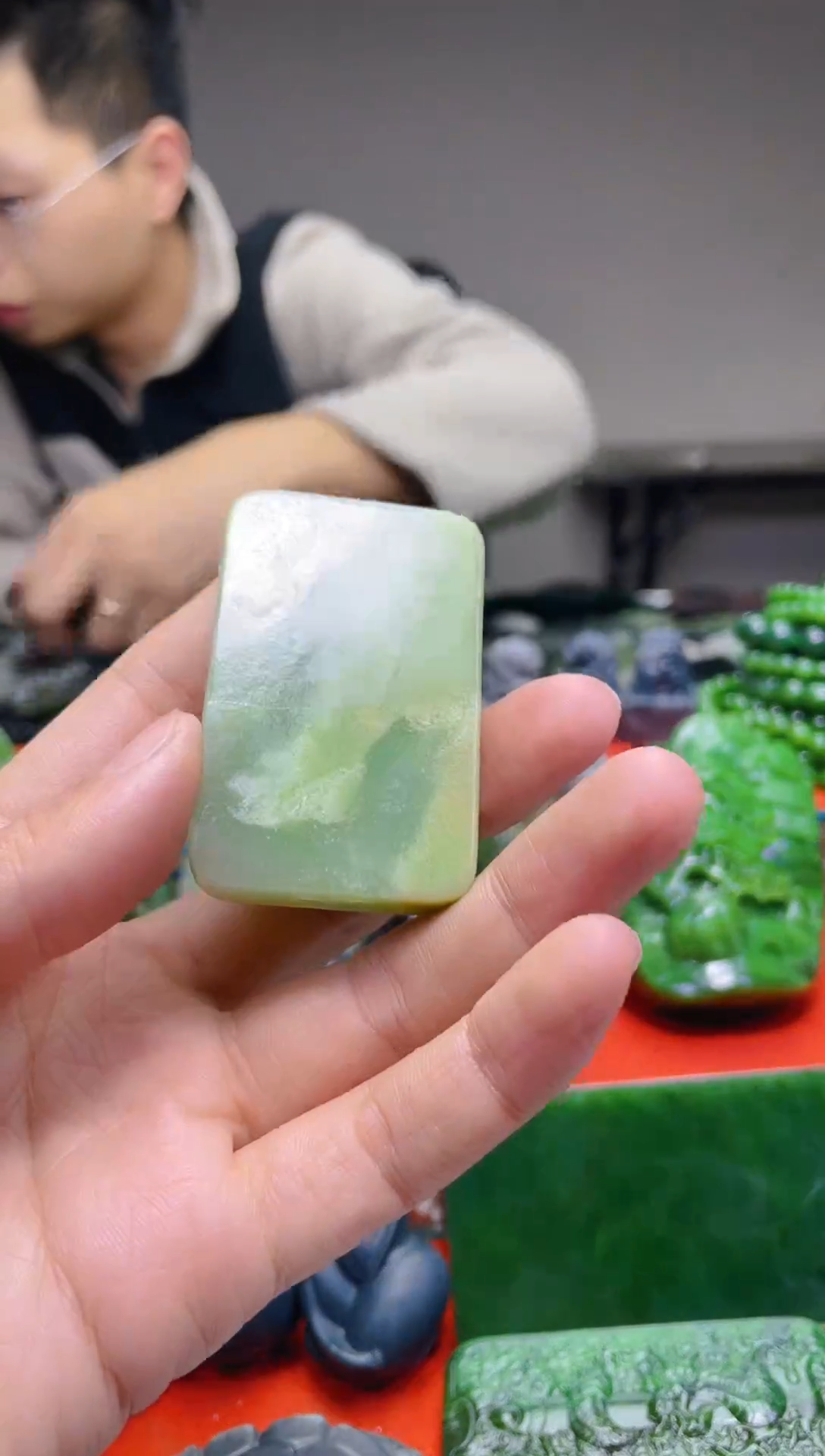 颈饰未镶嵌和田玉554