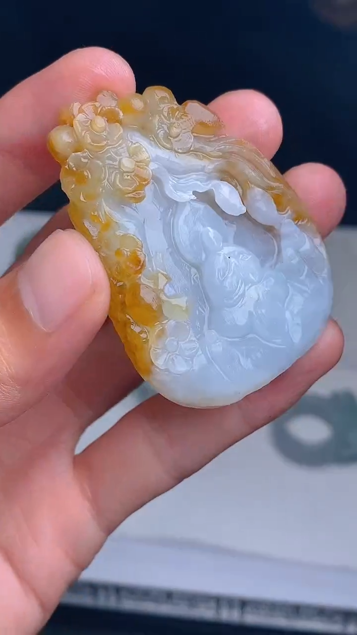 定制翡翠未镶嵌AF001508