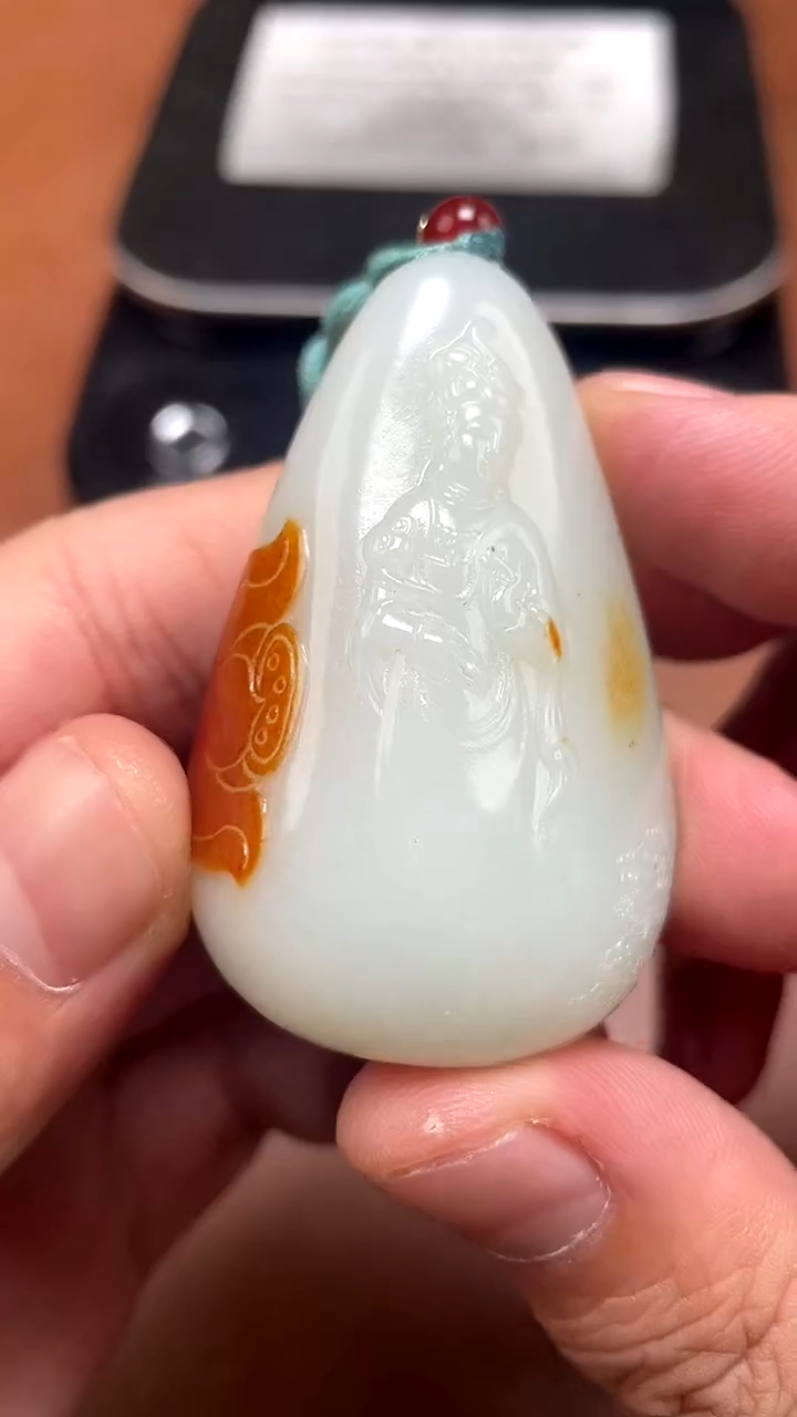 【闪购商品】和田玉1.27ZZ多样性拍一发一未镶嵌38