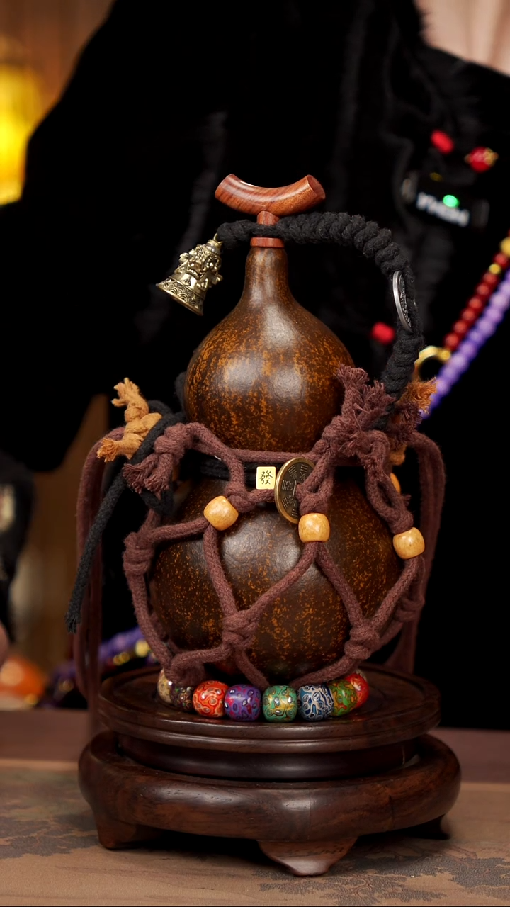 【闪购商品】119易林大漆酒葫芦------98