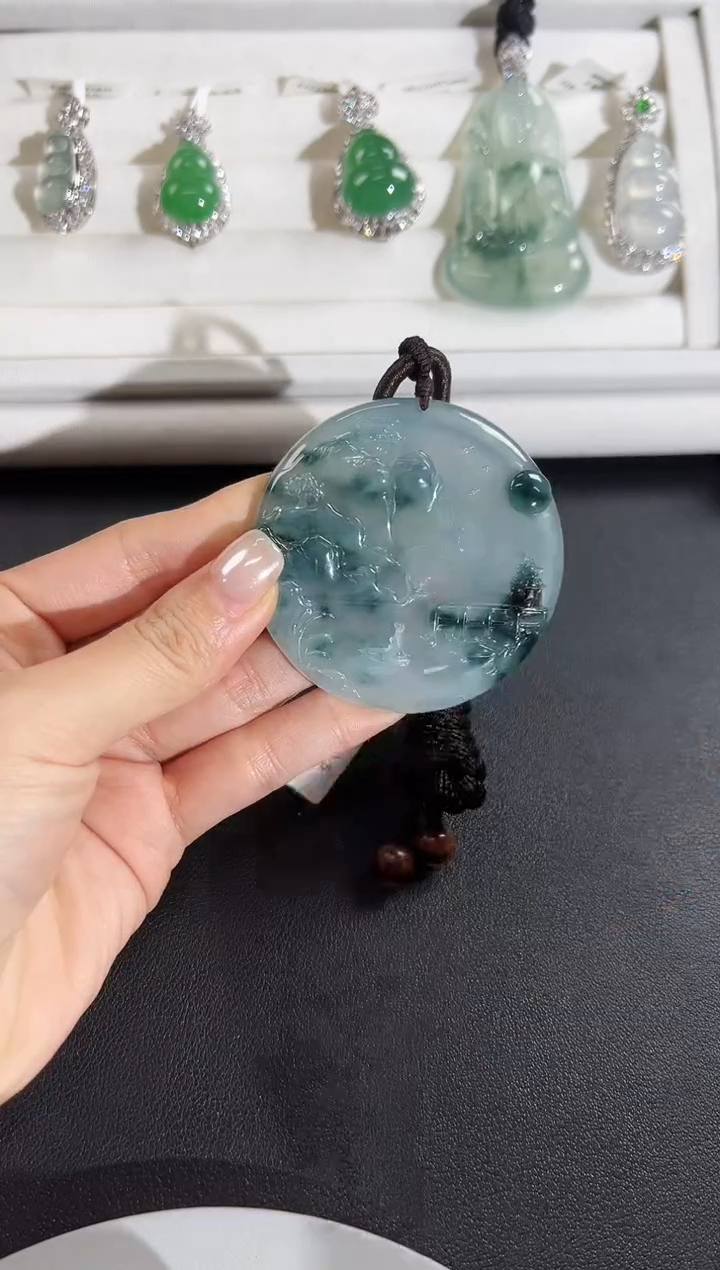 颈饰未镶嵌翡翠KDF1221-069