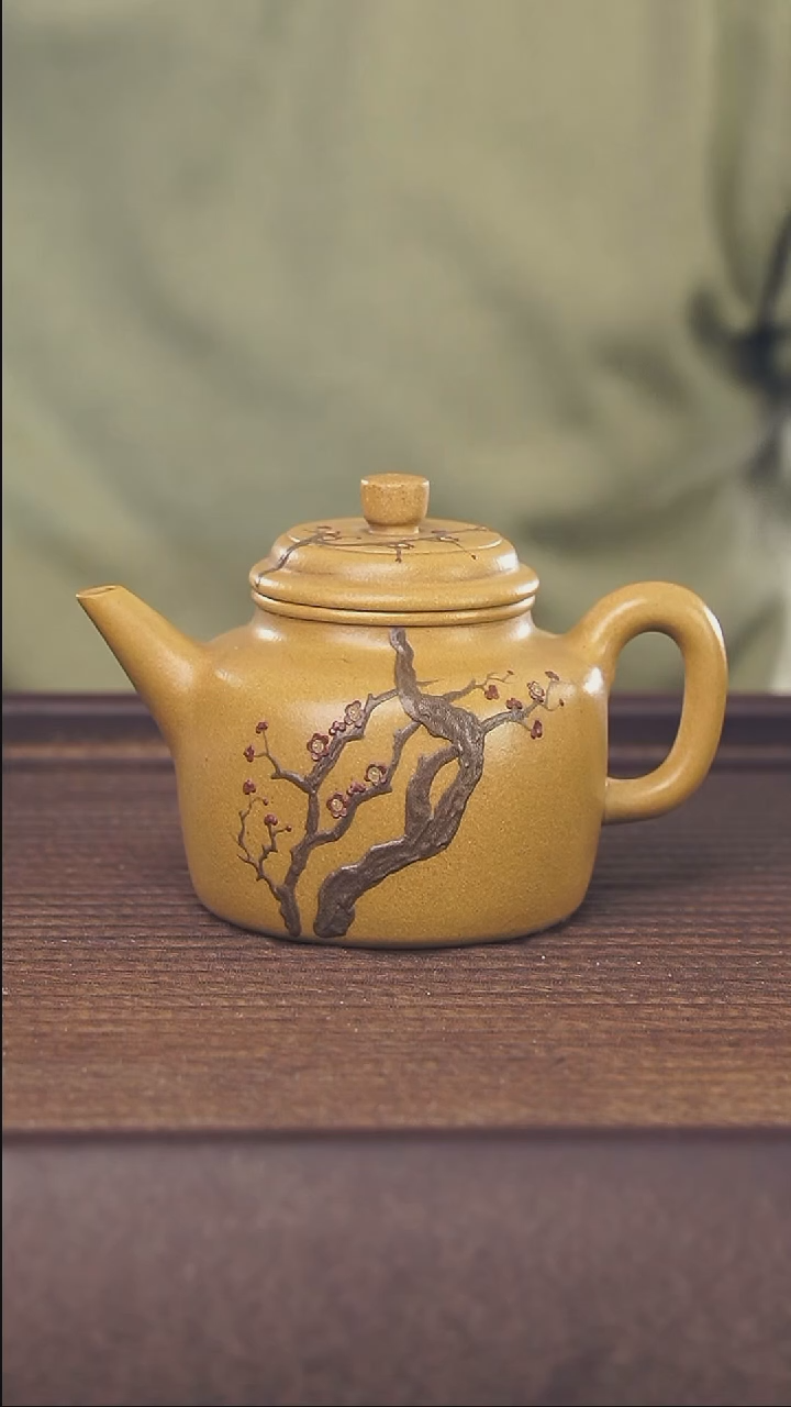 【闪购商品】紫砂茶壶顾氏手工紫砂