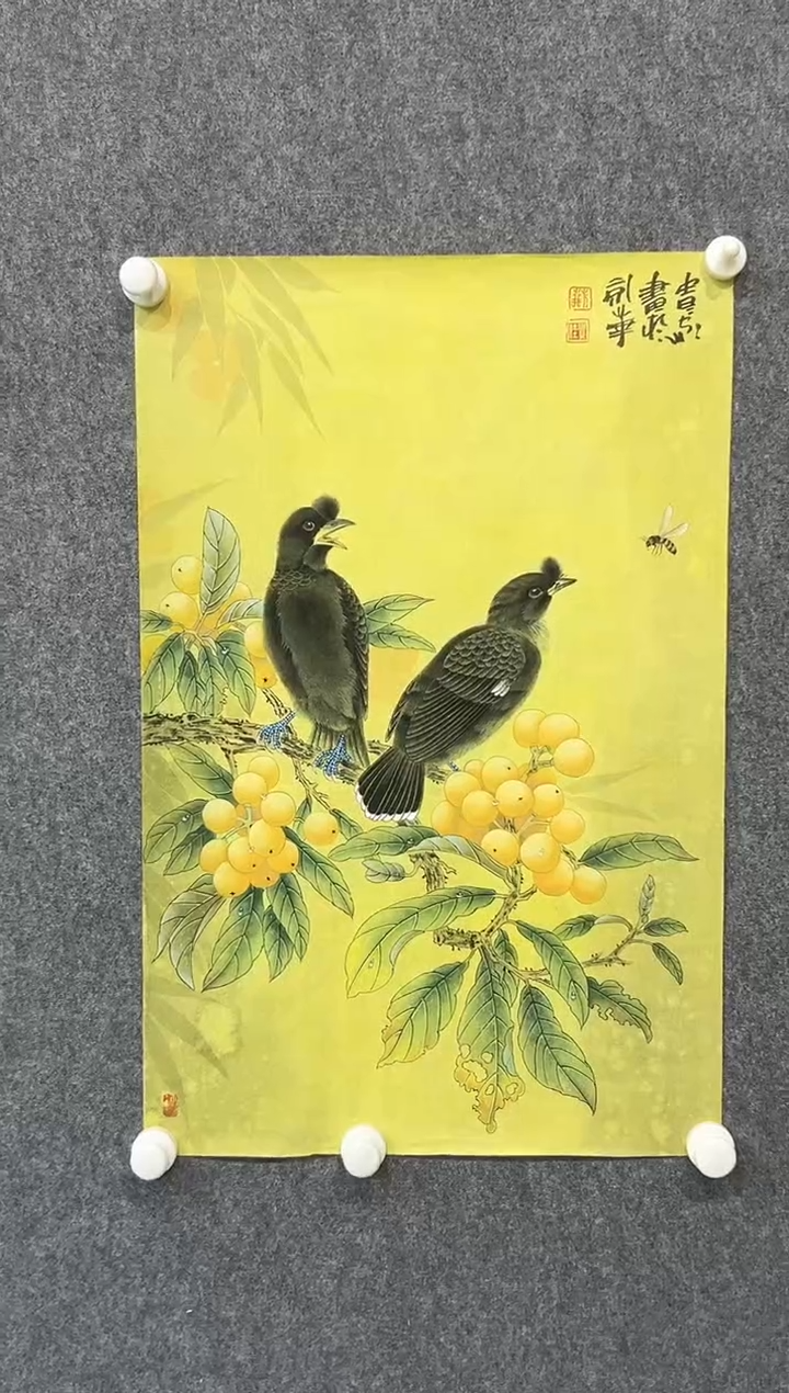 【闪购商品】绘画荆贵家-2.7平尺-国画