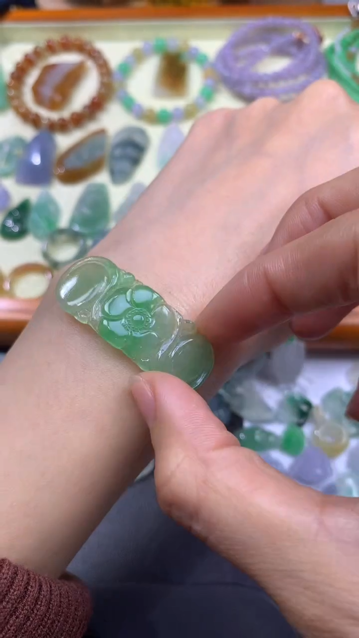 【闪购商品】定制翡翠未镶嵌翡翠