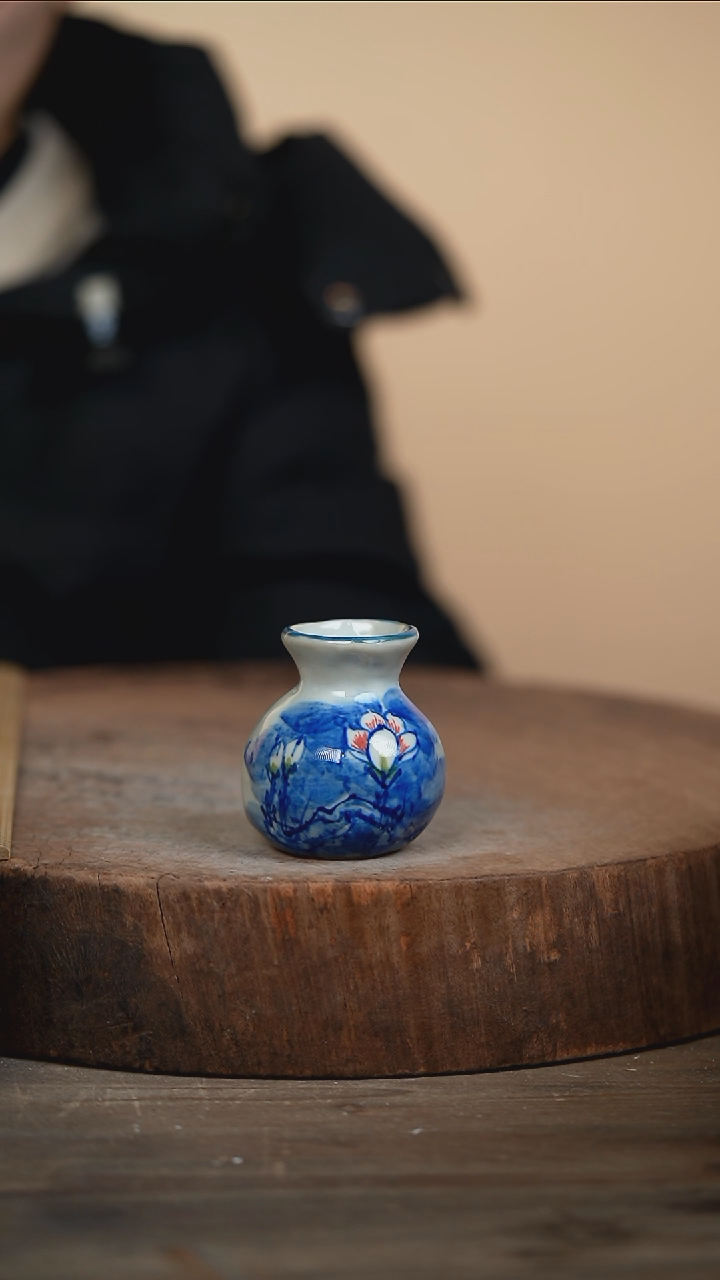 【闪购商品】瓷片景德镇高温釉下彩（食品级）006