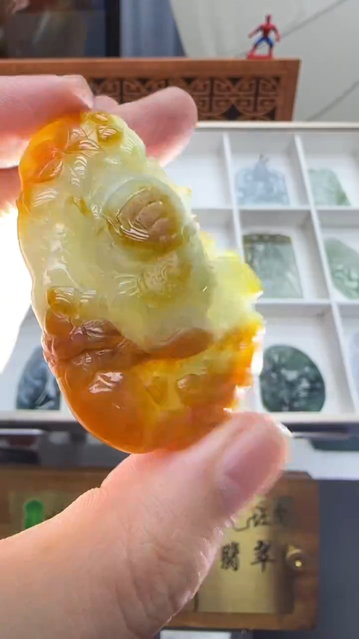 【闪购商品】翡翠挂件未镶嵌A货翡翠多样性孤品