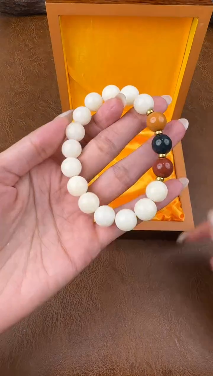 墨韵阁文玩白玉菩提链接@@sp012