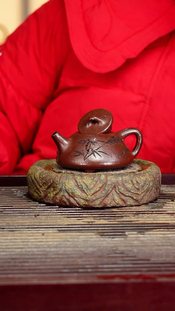 宜兴原矿紫砂壶茶壶100C