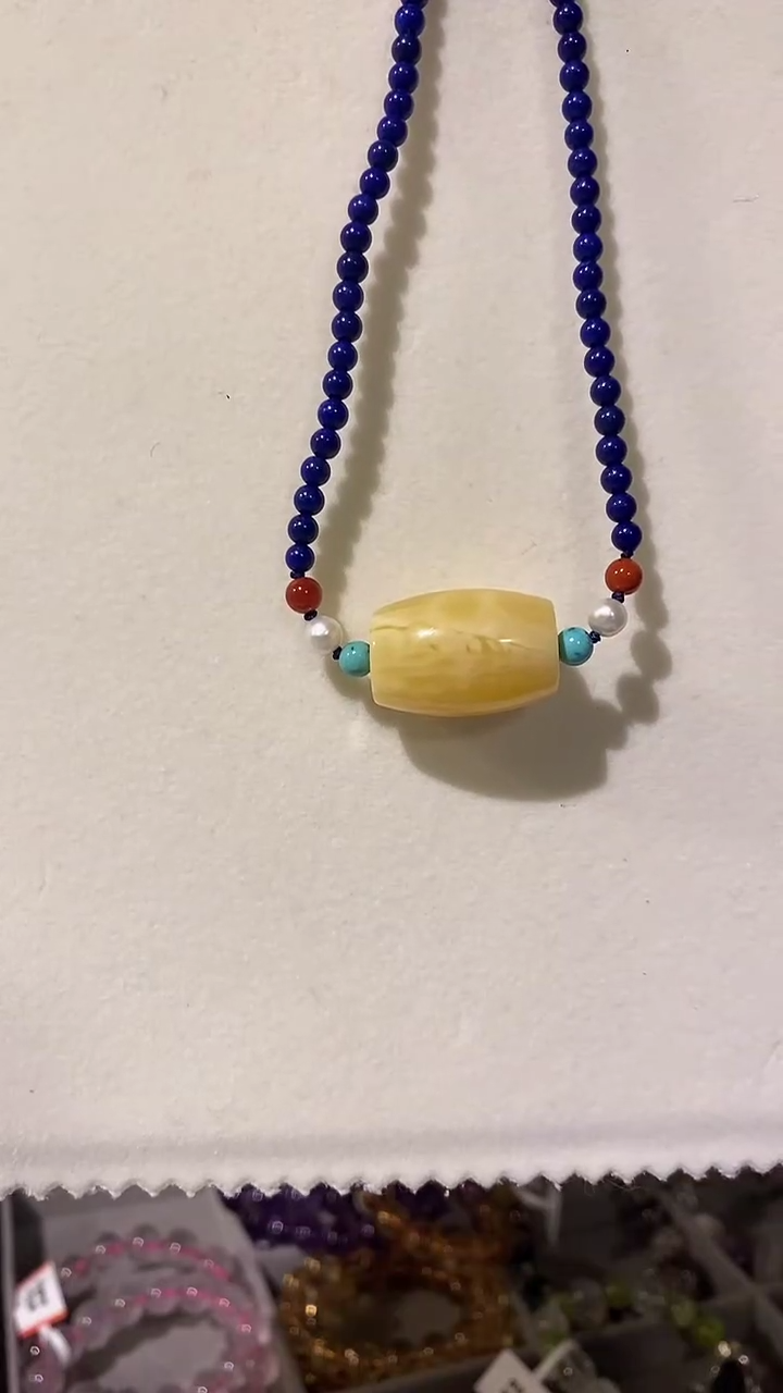 【闪购商品】琥珀手链未镶嵌桶珠蜜蜡