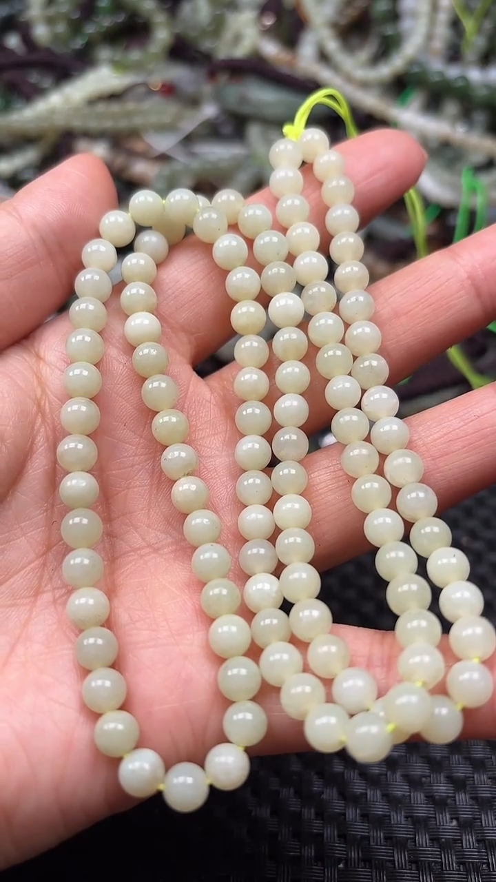 【闪购商品】和田玉颈饰未镶嵌.