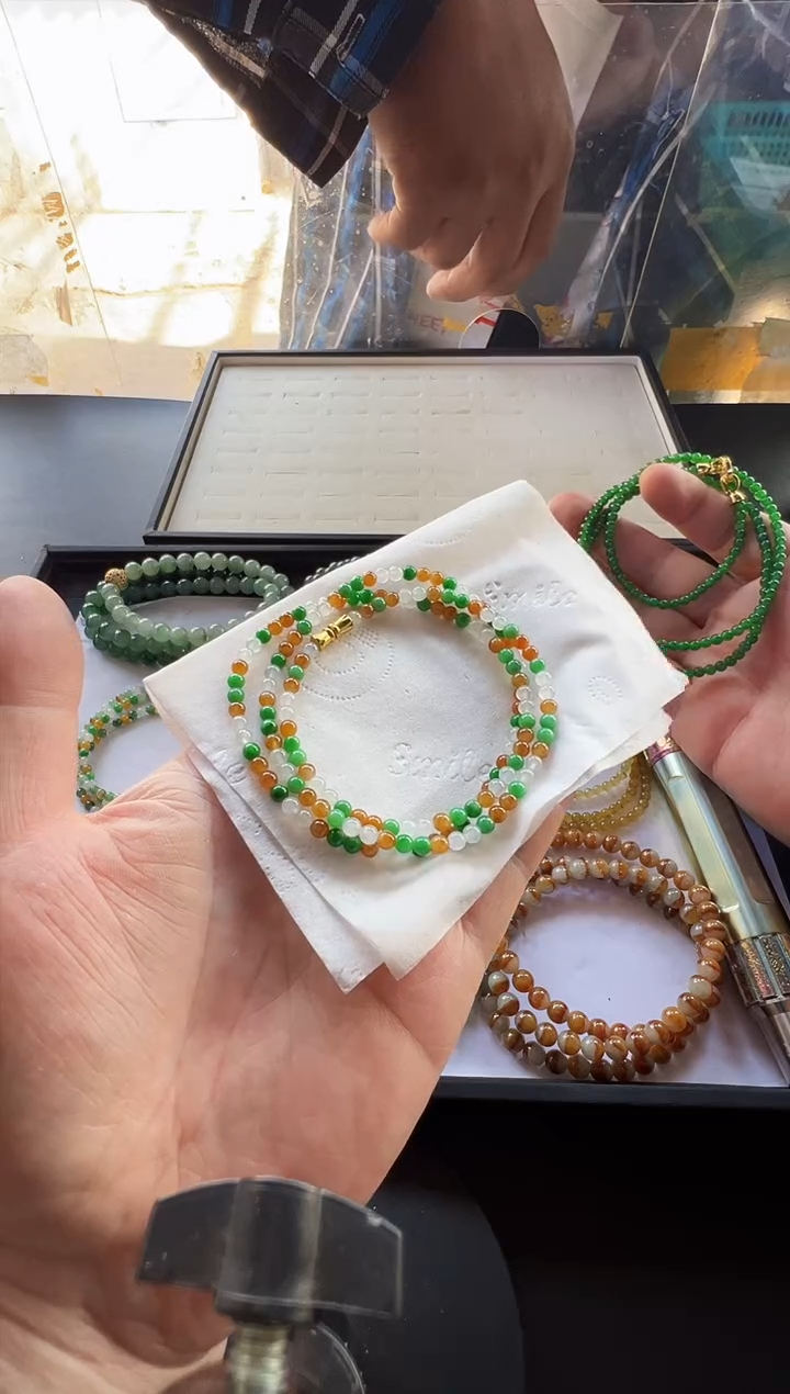 【闪购商品】定制翡翠未镶嵌缅甸天然翡翠A货