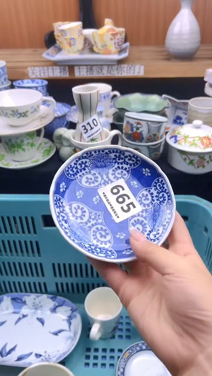 【闪购商品】瓷片665            