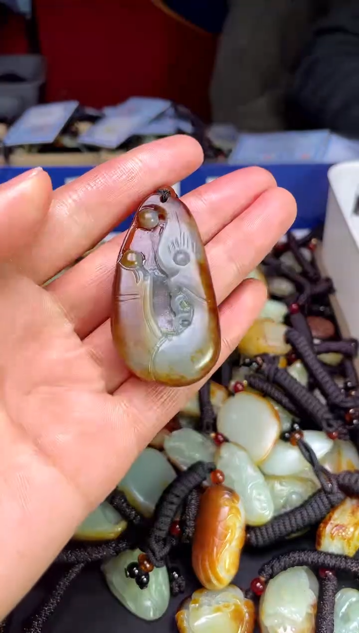 【闪购商品】和田玉颈饰未镶嵌123