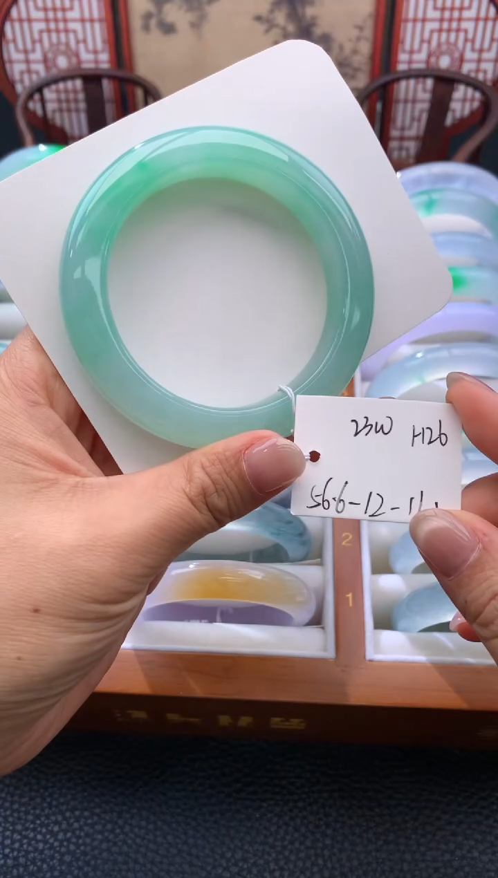 未镶嵌手镯翡翠天然缅甸翡翠（封包价）