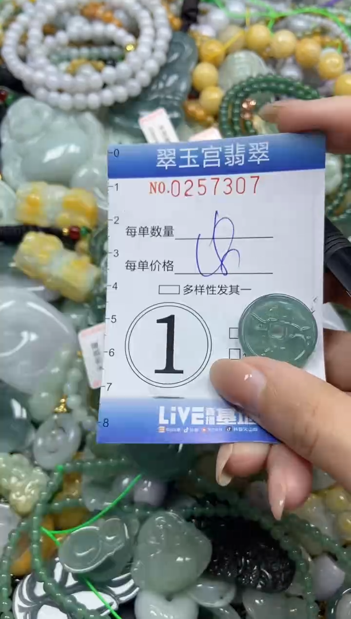 颈饰未镶嵌翡翠闪购C0257307