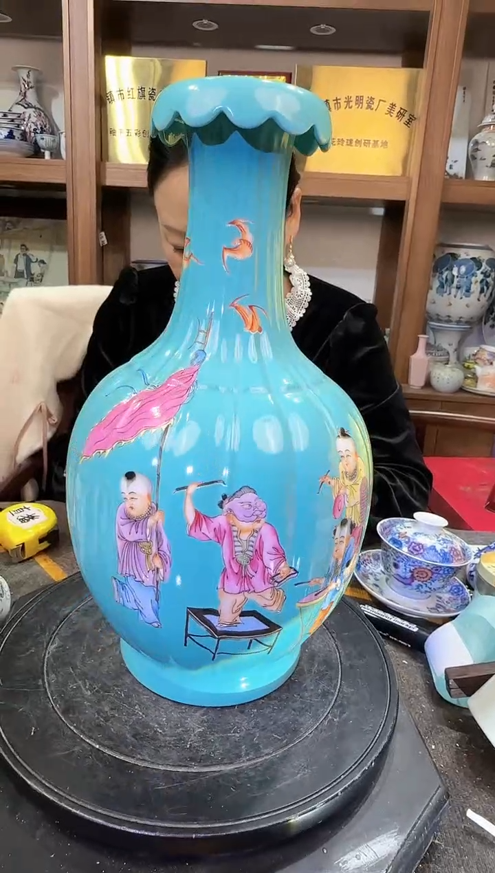 【闪购商品】其他P98景德镇制瓷器一件
