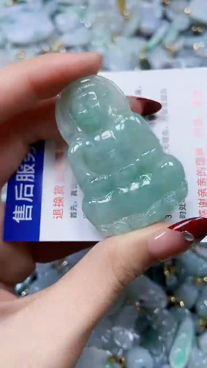 【闪购商品】翡翠颈饰未镶嵌闪购00008245