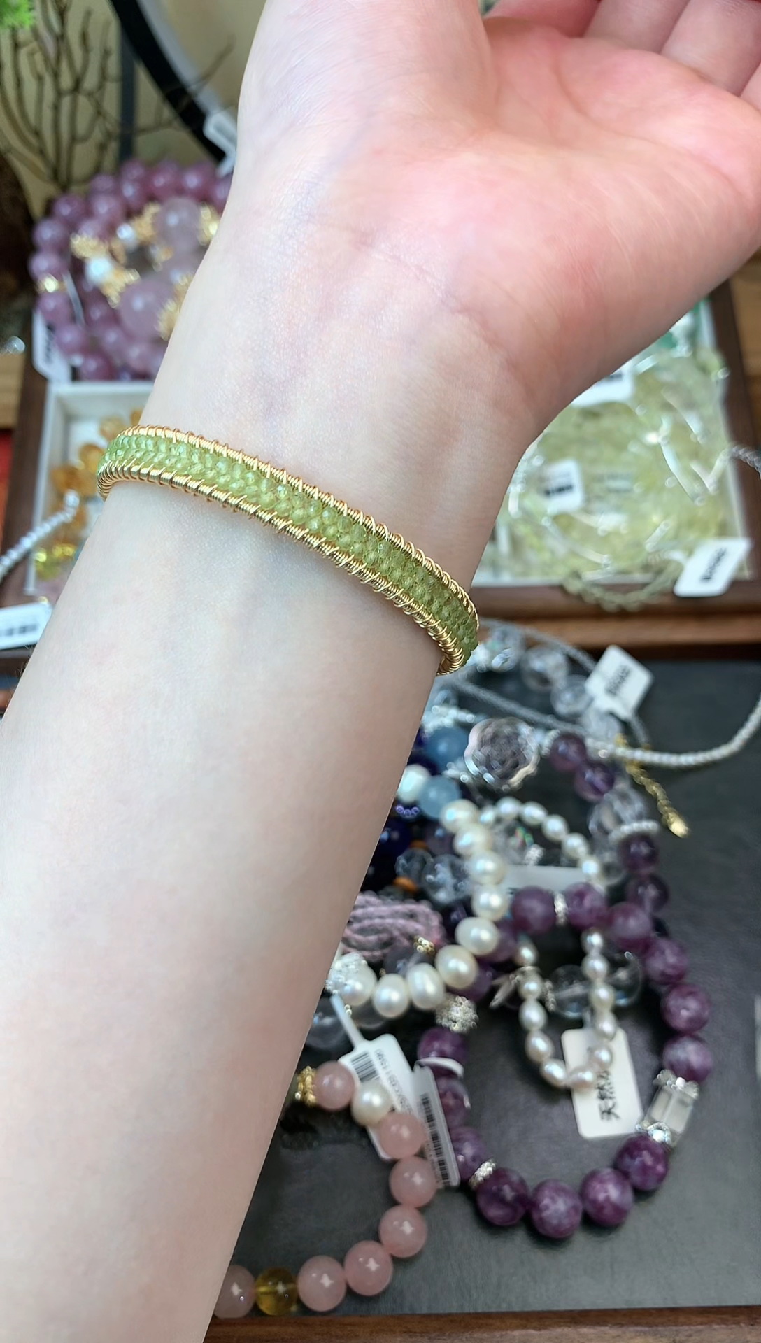 【闪购商品】手链未镶嵌橄榄石113