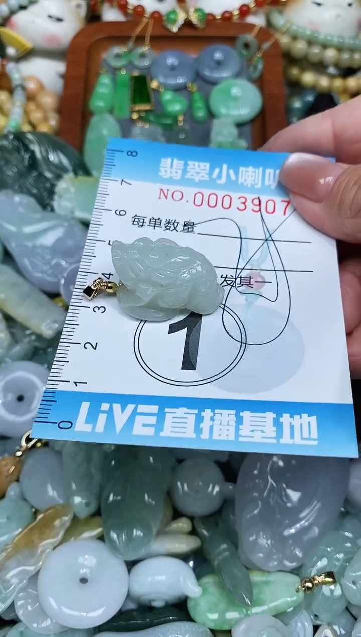 【闪购商品】翡翠颈饰未镶嵌闪购0003907