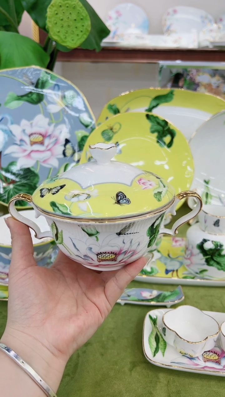 【闪购商品】骨瓷早碗