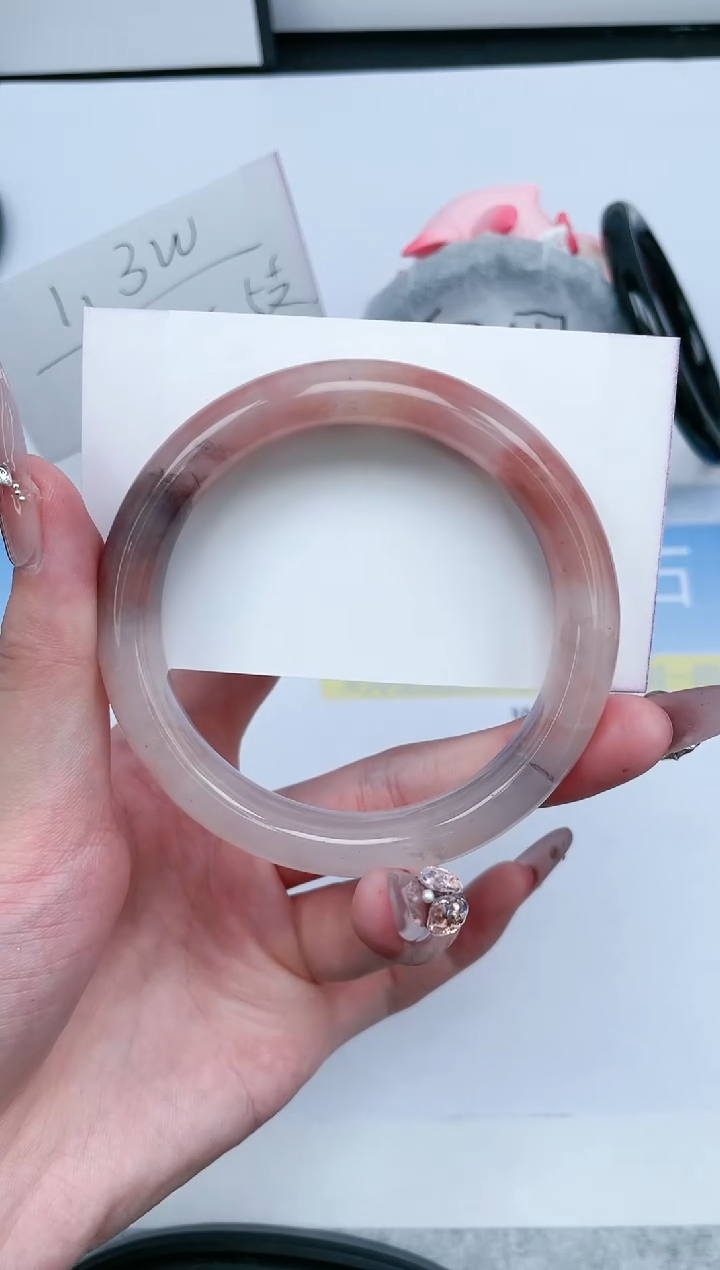 石英质玉未镶嵌手镯177-58.8