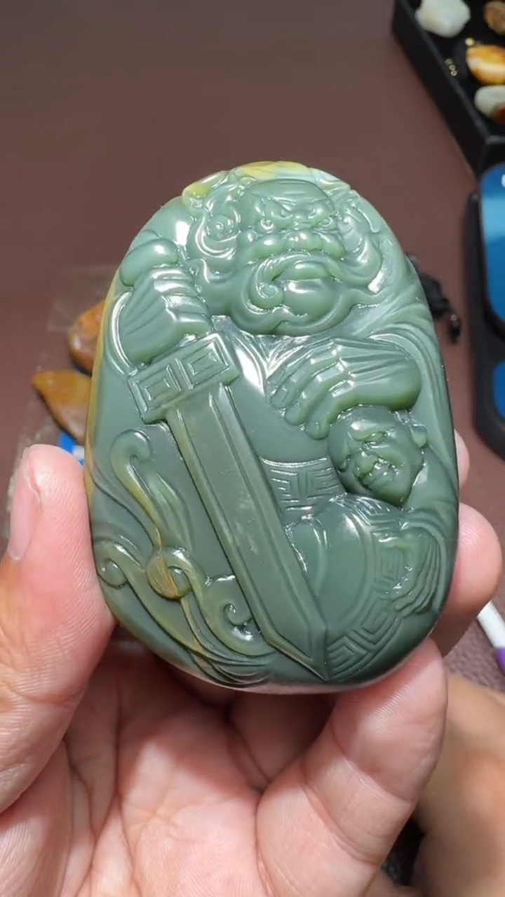 【闪购商品】和田玉把件未镶嵌和田玉