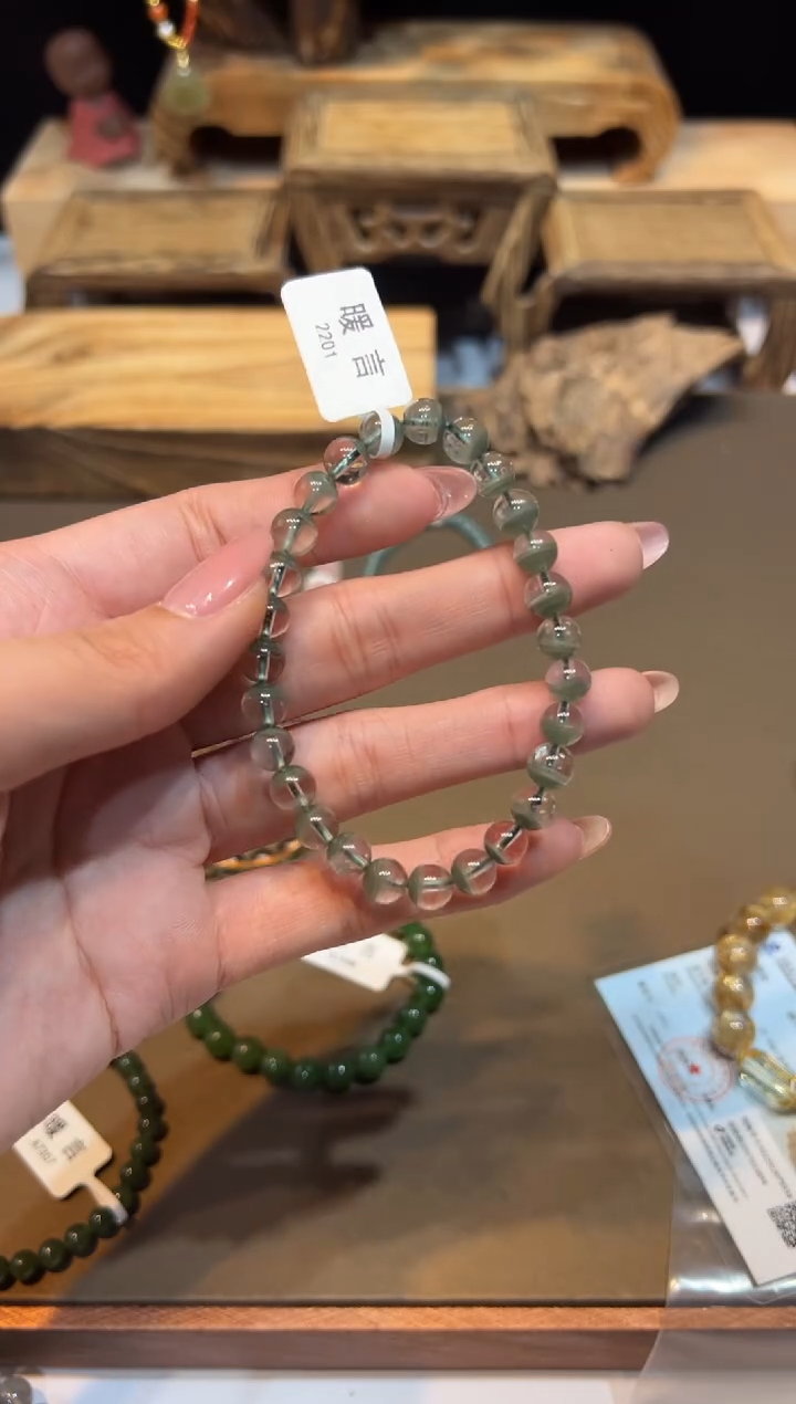 未镶嵌手链水晶手饰@@2201