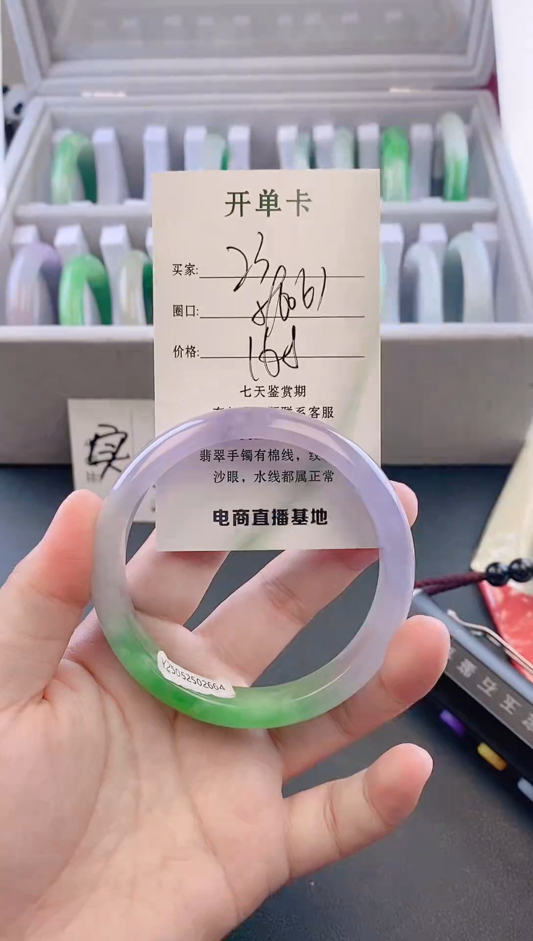 未镶嵌手镯翡翠23