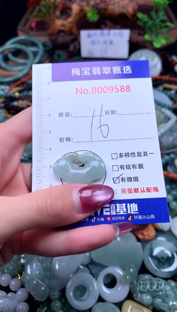 颈饰未镶嵌翡翠早16