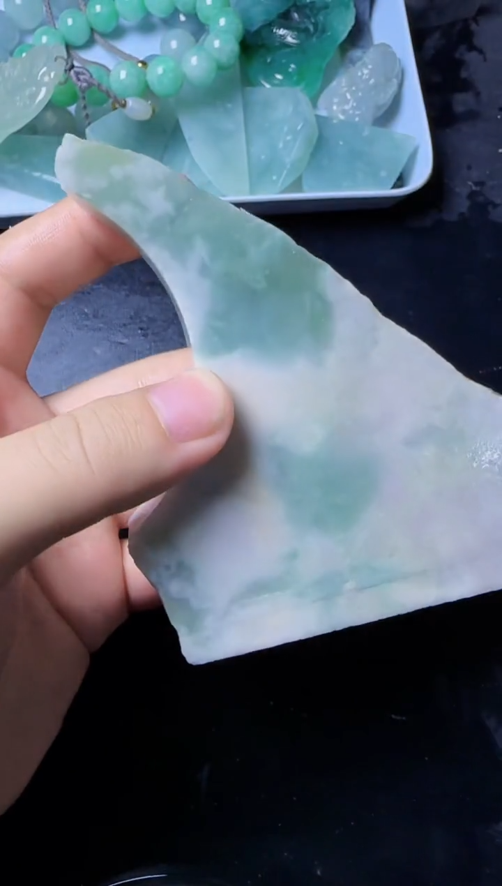 【闪购商品】翡翠颈饰未镶嵌025翡翠