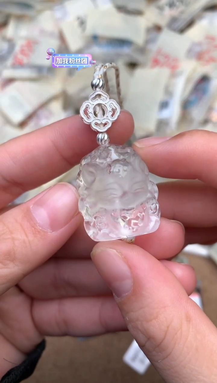 未镶嵌笔搁水晶一