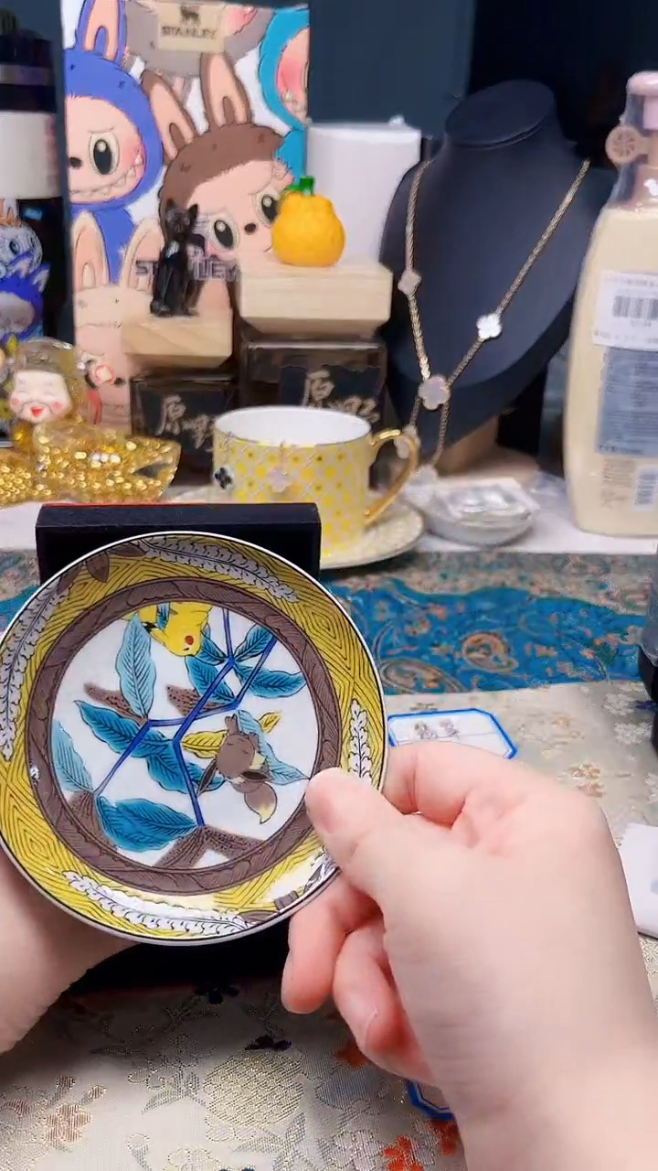 瓷片陶茶666文玩周边多人