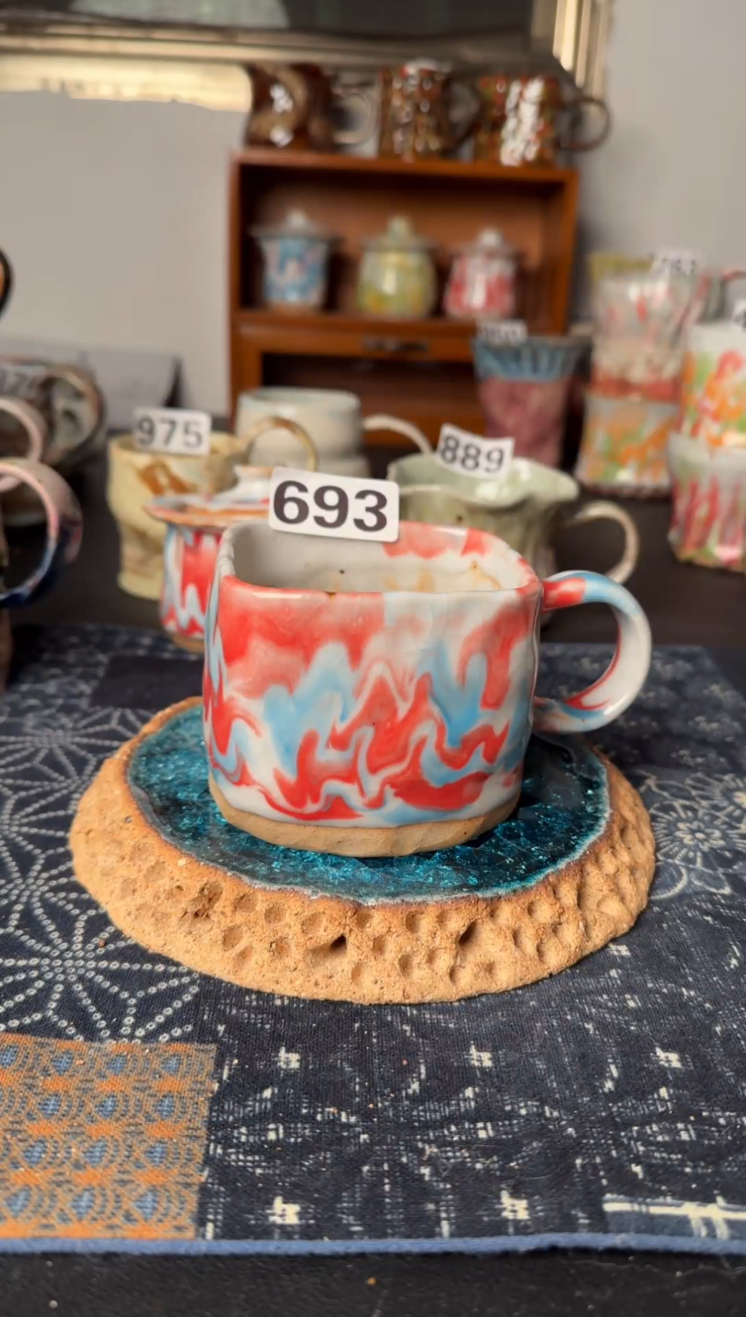 【闪购商品】693陶栀手工器物系列