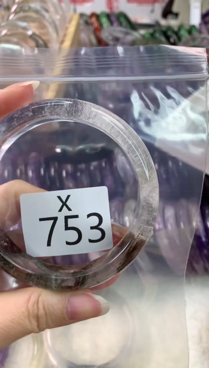 【闪购商品】水晶水晶手镯X未镶嵌753-63