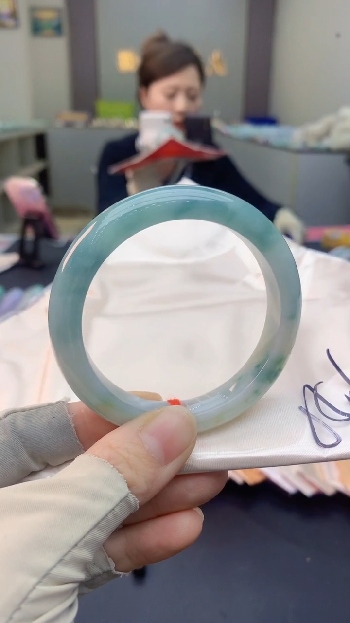 未镶嵌手镯翡翠0735750867