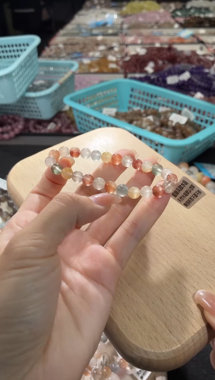 未镶嵌手链水晶351号 多样性发一F  7+