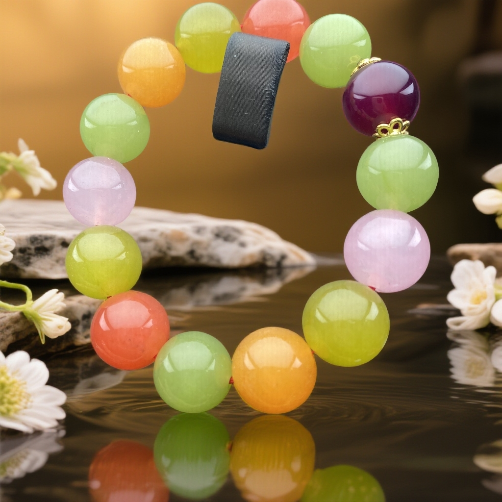 022紫多宝手串玉石玛瑙