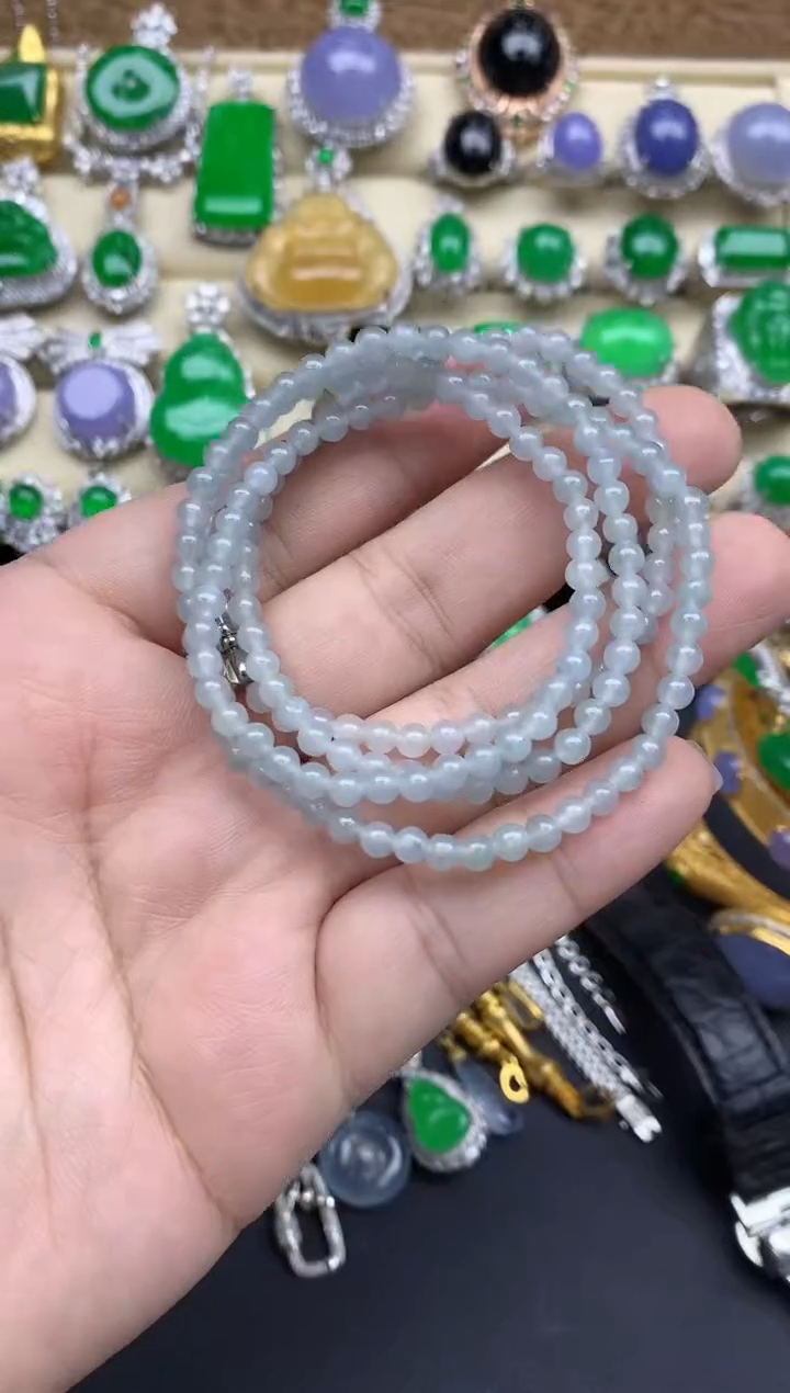 【闪购商品】翡翠手串未镶嵌15-中国好珍宝