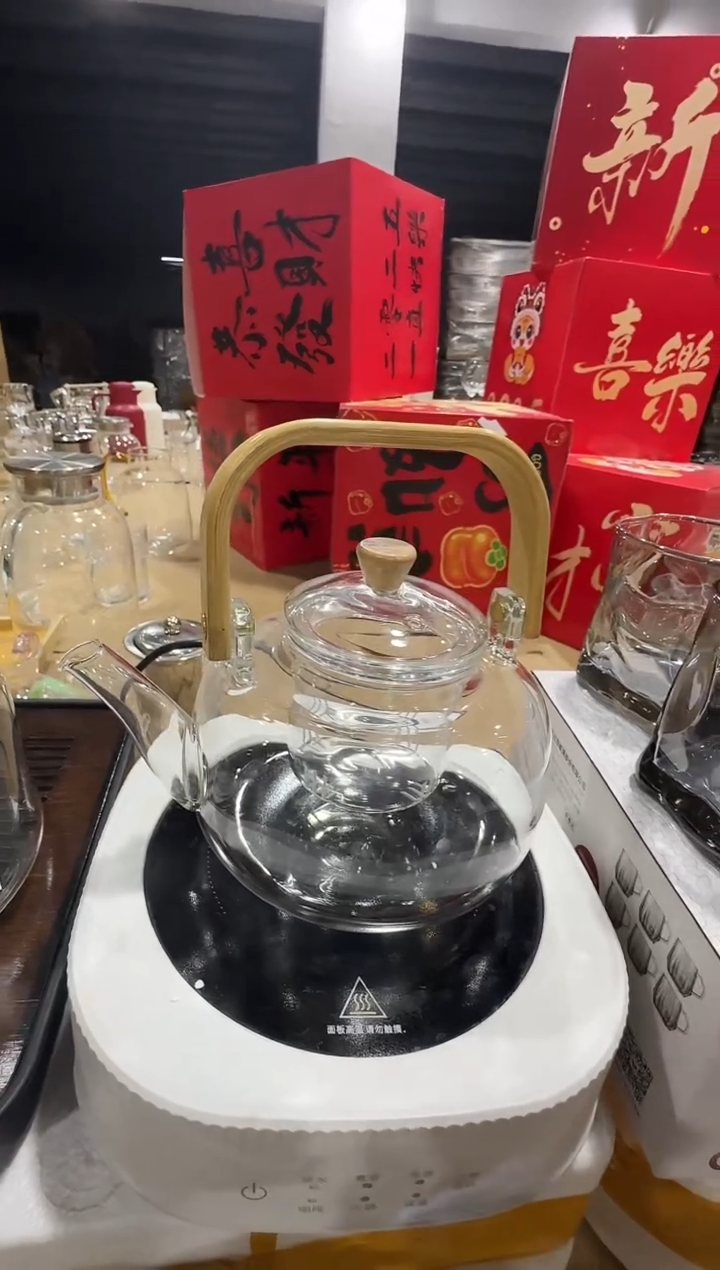 【闪购商品】玻璃无盖款直播专属