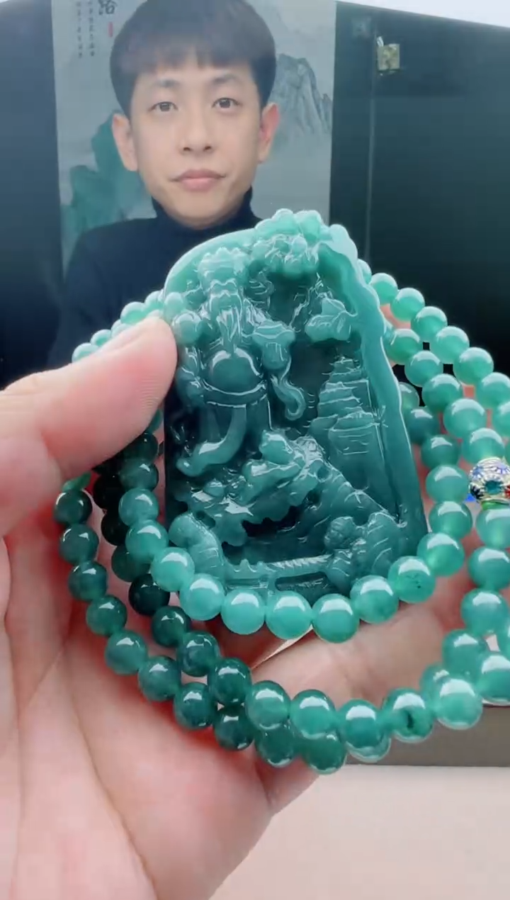 【闪购商品】翡翠颈饰未镶嵌多样性发货随机一件发货